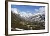 Bergsdale in Sognefjell mountains, above Skjolden-Tony Waltham-Framed Photographic Print