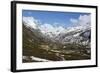 Bergsdale in Sognefjell mountains, above Skjolden-Tony Waltham-Framed Photographic Print