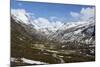 Bergsdale in Sognefjell mountains, above Skjolden-Tony Waltham-Mounted Photographic Print