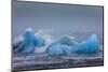 Bergy bits, Iceland-Art Wolfe-Mounted Photographic Print