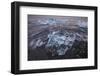 Bergy bits, Iceland-Art Wolfe-Framed Photographic Print