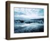 Bergy Bits Near Pack Ice-null-Framed Photographic Print