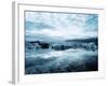 Bergy Bits Near Pack Ice-null-Framed Photographic Print