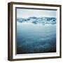 Bergy Bits Near Pack Ice-null-Framed Photographic Print