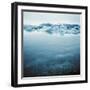 Bergy Bits Near Pack Ice-null-Framed Photographic Print