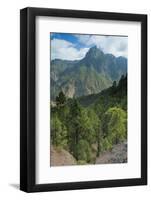 Berjenado Peak, Caldera De Taburiente Np, La Palma, Canary Islands, Spain, March 2009-Relanzón-Framed Photographic Print