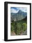 Berjenado Peak, Caldera De Taburiente Np, La Palma, Canary Islands, Spain, March 2009-Relanzón-Framed Photographic Print