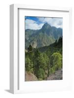 Berjenado Peak, Caldera De Taburiente Np, La Palma, Canary Islands, Spain, March 2009-Relanzón-Framed Photographic Print