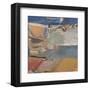 Berkeley #22, 1954-Richard Diebenkorn-Framed Art Print