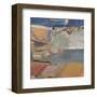 Berkeley #22, 1954-Richard Diebenkorn-Framed Art Print