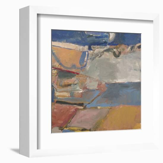 Berkeley #22, 1954-Richard Diebenkorn-Framed Art Print