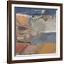 Berkeley #22, 1954-Richard Diebenkorn-Framed Art Print