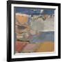 Berkeley #22, 1954-Richard Diebenkorn-Framed Art Print