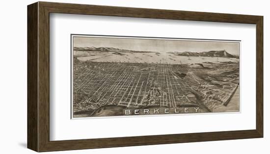 Berkeley, California, 1909-Charles Green-Framed Art Print