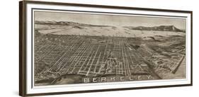 Berkeley, California, 1909-Charles Green-Framed Art Print