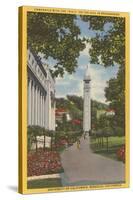 Berkeley Campanile-null-Stretched Canvas