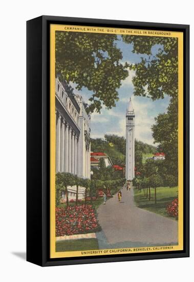 Berkeley Campanile-null-Framed Stretched Canvas