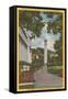 Berkeley Campanile-null-Framed Stretched Canvas