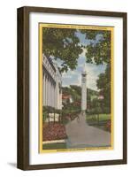 Berkeley Campanile-null-Framed Art Print