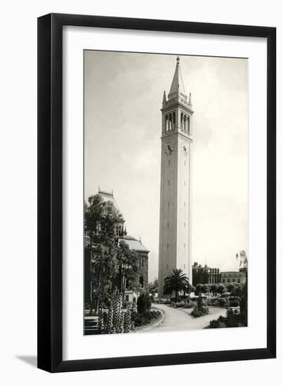 Berkeley Campanile-null-Framed Art Print