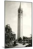 Berkeley Campanile-null-Mounted Art Print