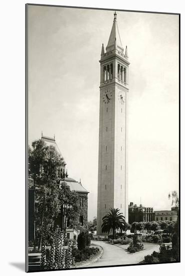 Berkeley Campanile-null-Mounted Art Print