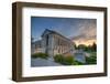 Berkeley Campus Library-chuckstock-Framed Photographic Print