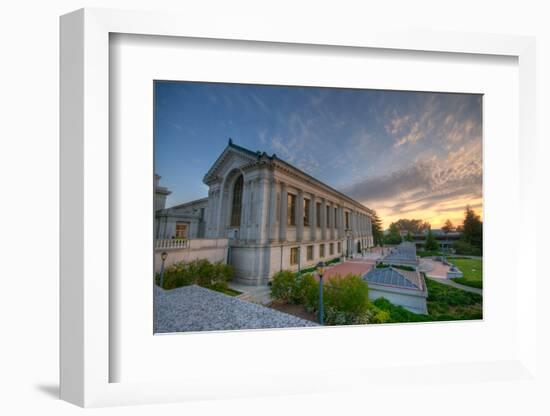 Berkeley Campus Library-chuckstock-Framed Photographic Print