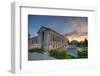 Berkeley Campus Library-chuckstock-Framed Photographic Print