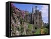 Berkeley Castle, Built in 1153, Gloucestershire, England, United Kingdom-Adam Woolfitt-Framed Stretched Canvas