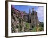 Berkeley Castle, Built in 1153, Gloucestershire, England, United Kingdom-Adam Woolfitt-Framed Photographic Print