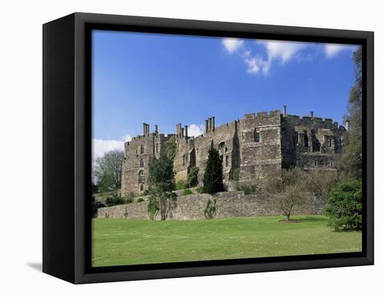 Berkeley Castle, Built in 1153, Gloucestershire, England, United Kingdom-Adam Woolfitt-Framed Stretched Canvas