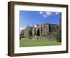 Berkeley Castle, Built in 1153, Gloucestershire, England, United Kingdom-Adam Woolfitt-Framed Photographic Print