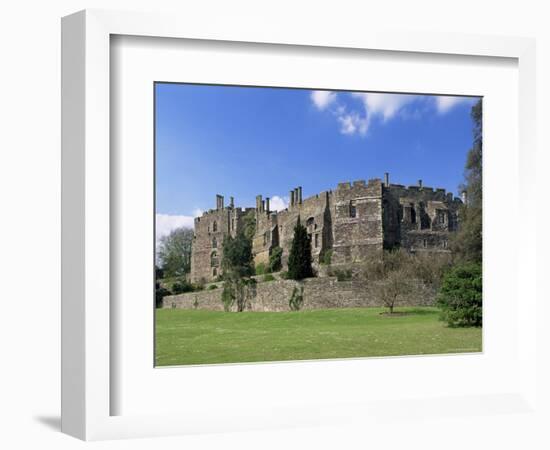 Berkeley Castle, Built in 1153, Gloucestershire, England, United Kingdom-Adam Woolfitt-Framed Photographic Print