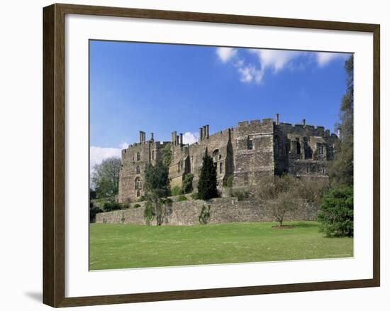 Berkeley Castle, Built in 1153, Gloucestershire, England, United Kingdom-Adam Woolfitt-Framed Photographic Print