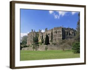 Berkeley Castle, Built in 1153, Gloucestershire, England, United Kingdom-Adam Woolfitt-Framed Photographic Print