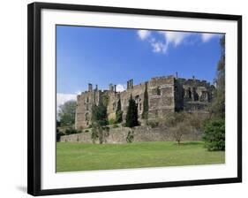 Berkeley Castle, Built in 1153, Gloucestershire, England, United Kingdom-Adam Woolfitt-Framed Photographic Print