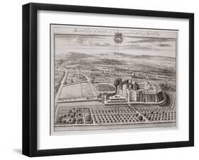 Berkeley Castle, Seat of the Earl of Berkeley-Johannes Kip-Framed Giclee Print