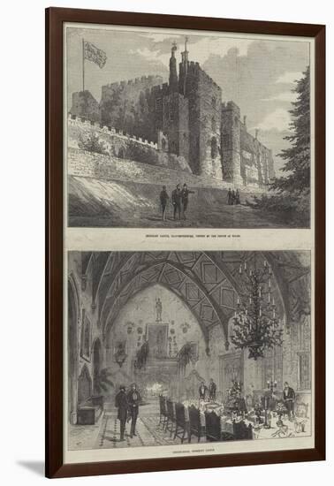 Berkeley Castle-null-Framed Giclee Print