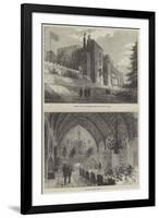 Berkeley Castle-null-Framed Giclee Print