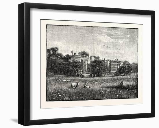 Berkeley Castle-null-Framed Giclee Print