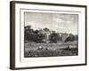 Berkeley Castle-null-Framed Giclee Print