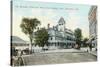 Berkeley Hotel, Saranac Lake, Adirondack Mountains, New York-null-Stretched Canvas