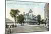 Berkeley Hotel, Saranac Lake, Adirondack Mountains, New York-null-Mounted Art Print