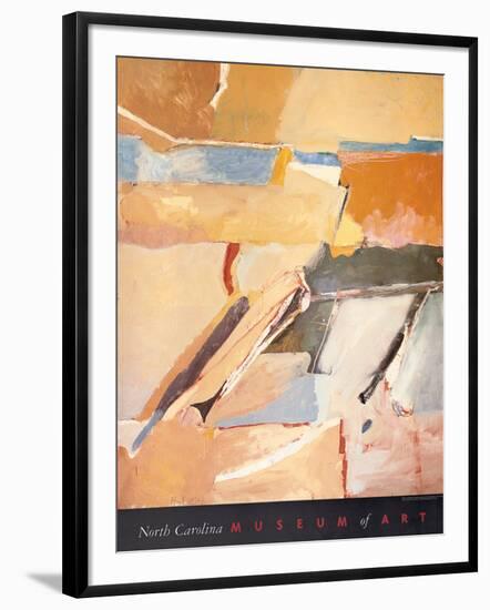 Berkeley No. 8-Richard Diebenkorn-Framed Art Print