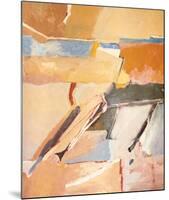 Berkeley No. 8-Richard Diebenkorn-Mounted Art Print