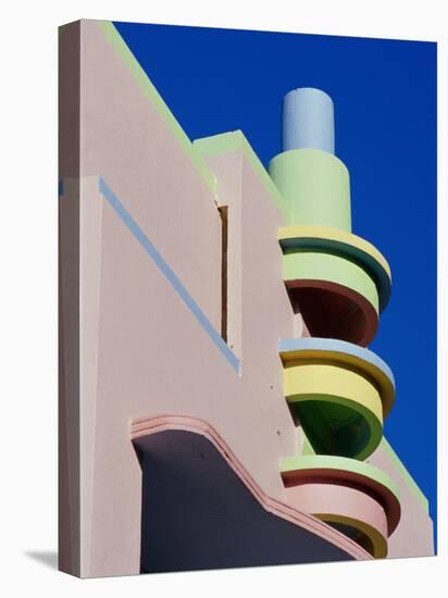 Berkeley Shore Hotel, Miami Beach, Florida, USA-null-Stretched Canvas