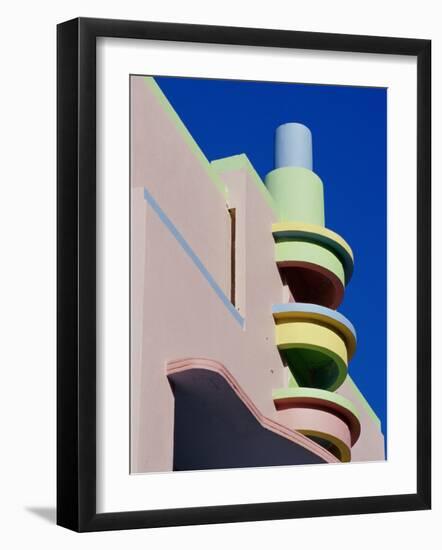 Berkeley Shore Hotel, Miami Beach, Florida, USA-null-Framed Photographic Print