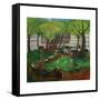 Berkeley Square, 2013-Lisa Graa Jensen-Framed Stretched Canvas