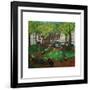 Berkeley Square, 2013-Lisa Graa Jensen-Framed Art Print